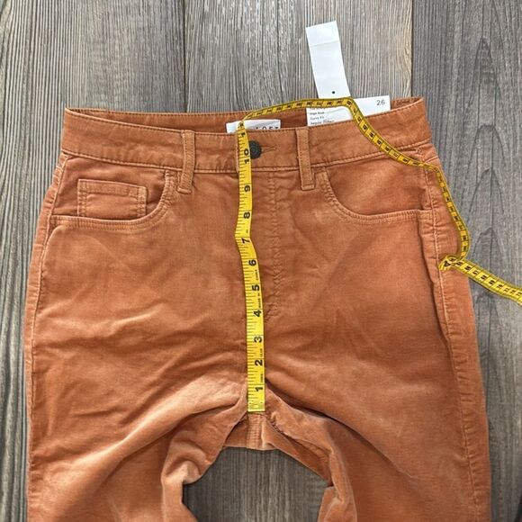 LOFT Straight Leg Pants in Rust - Picture 9 of 10